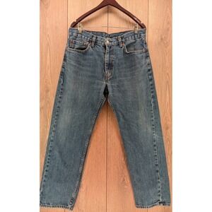 Levi's 505 Jeans Men's 36x30 – Classic Straight Leg – Medium Wash Denim